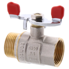 Кран кульовий Waterpro 3/4" ГШБ