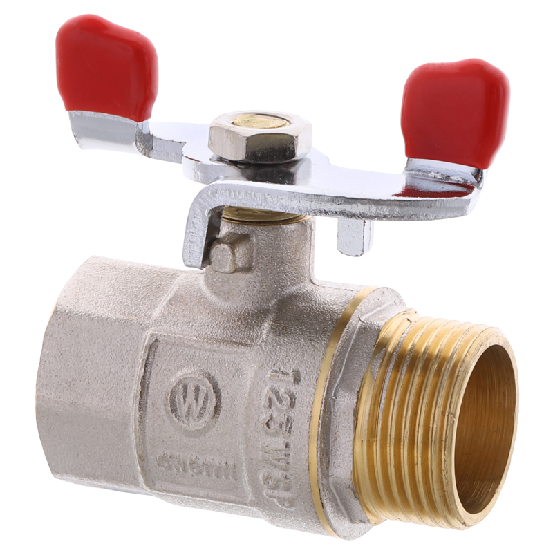 Кран шаровый Waterpro 3/4" ГШБ