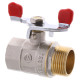 Кран шаровый Waterpro 3/4" ГШБ
