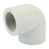 Угол 90 25 PPR Koer K0020.PRO