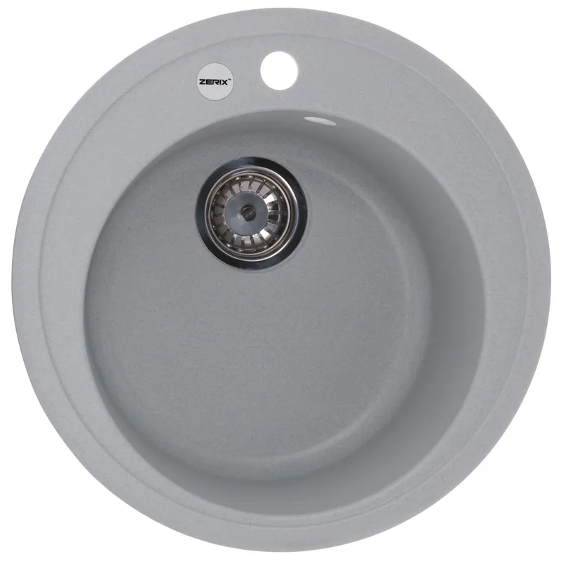 Мойка кухонная Zerix ZS-510R-09 Серая