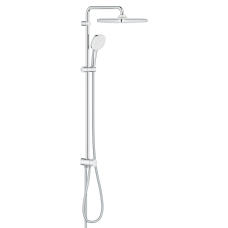 Душевая система Grohe Flex Tempesta System 250 Cube с переключателем настенного монтажа