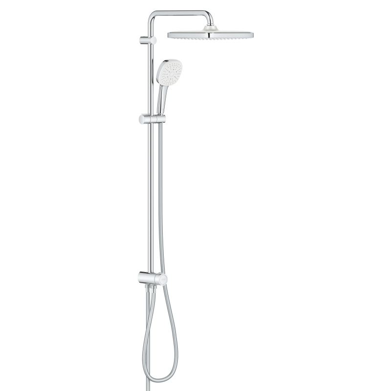 Душевая система Grohe Flex Tempesta System 250 Cube с переключателем настенного монтажа