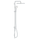 Душевая система Grohe Flex Tempesta System 250 Cube с переключателем настенного монтажа