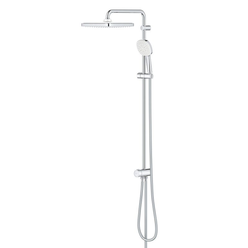 Душевая система Grohe Flex Tempesta System 250 Cube с переключателем настенного монтажа