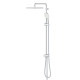 Душевая система Grohe Flex Tempesta System 250 Cube с переключателем настенного монтажа