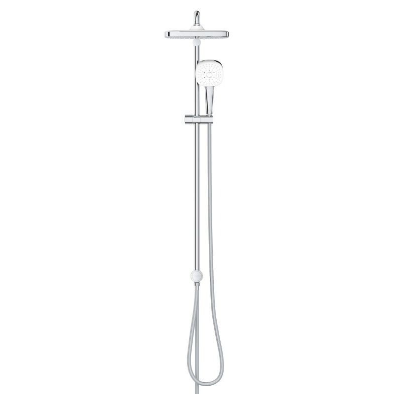 Душевая система Grohe Flex Tempesta System 250 Cube с переключателем настенного монтажа