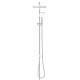 Душевая система Grohe Flex Tempesta System 250 Cube с переключателем настенного монтажа