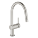 Сенсорный смеситель для кухни с выдвижным изливом Grohe Minta Touch