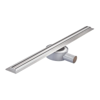 Душевой трап из нержавеющей стали SUS304 Mixxus Drain-05-70-Slim (30x700 мм)