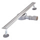 Душевой трап из нержавеющей стали SUS304 Mixxus Drain-05-70-Slim (30x700 мм)