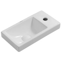 Раковина мебельная Mixxus Premium QUADRO-1501 400х215х105mm с отверстием под смеситель