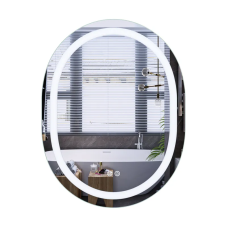 Дзеркало Mixxus Premium ELLIPSE MV05-80x60-REVERSE (LED Touch, Анти-запотівання, димер (3-6,5kK))