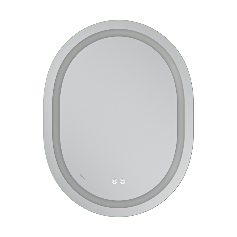 Зеркало Mixxus Premium ELLIPSE MV05-80x60-REVERSE (LED Touch, Anti-fog, димер (3-6,5kK))