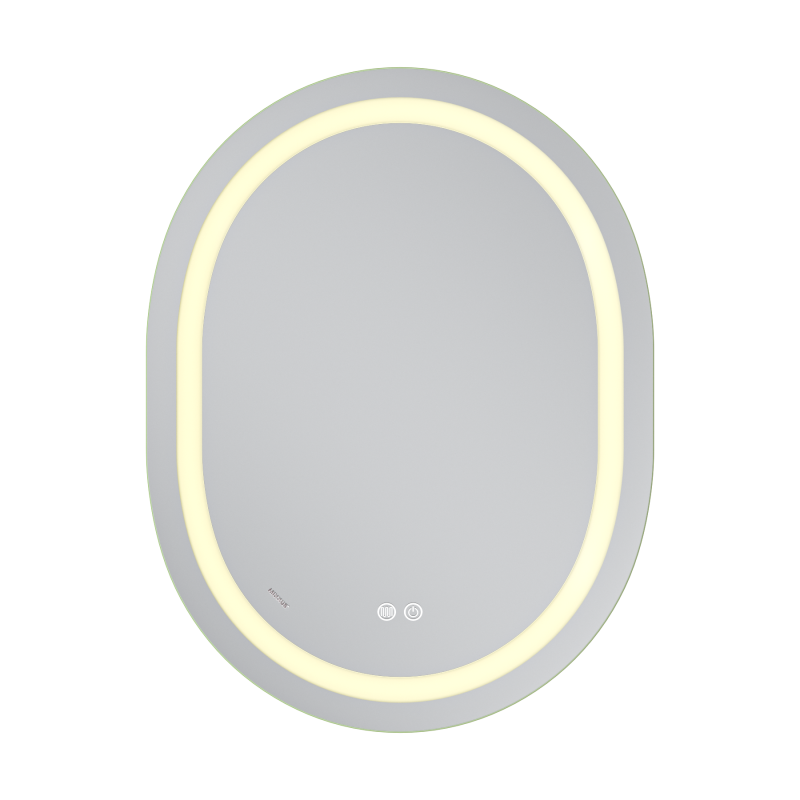 Зеркало Mixxus Premium ELLIPSE MV05-80x60-REVERSE (LED Touch, Anti-fog, димер (3-6,5kK))