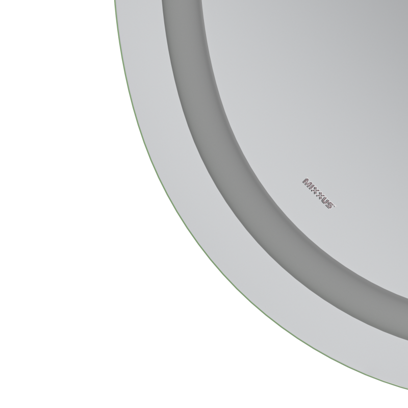 Зеркало Mixxus Premium ELLIPSE MV05-80x60-REVERSE (LED Touch, Anti-fog, димер (3-6,5kK))