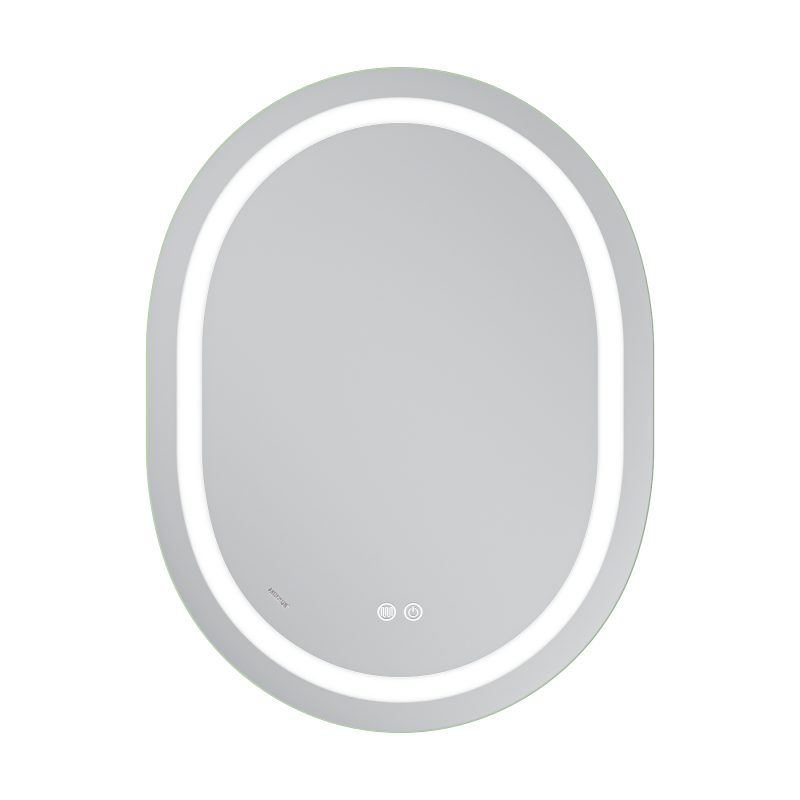 Зеркало Mixxus Premium ELLIPSE MV05-80x60-REVERSE (LED Touch, Anti-fog, димер (3-6,5kK))