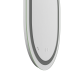 Зеркало Mixxus Premium ELLIPSE MV05-80x60-REVERSE (LED Touch, Anti-fog, димер (3-6,5kK))