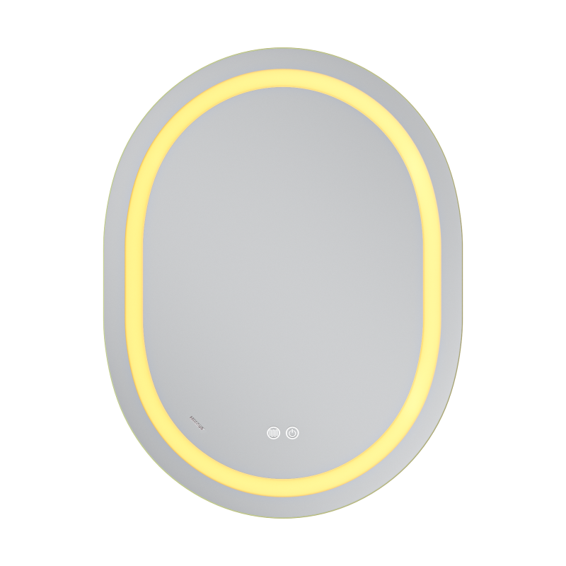 Зеркало Mixxus Premium ELLIPSE MV05-80x60-REVERSE (LED Touch, Anti-fog, димер (3-6,5kK))