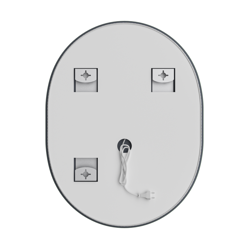 Зеркало Mixxus Premium ELLIPSE MV05-80x60-REVERSE (LED Touch, Anti-fog, димер (3-6,5kK))