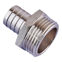 Штуцер для подсоединения шланга Koer KF.U10M-20 - 1"x20mm M