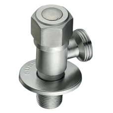 Кран для підключення сантехприладів Mixxus VAL-07-1/2x3/4 з нерж.ст.SUS304 (УПАКОВКА БЛІСТЕР) (MI60)