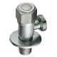 Кран для подключения сантехприборов Mixxus VAL-07-1/2x3/4 с нерж.ст.SUS304 (УПАКОВКА БЛИСТЕР) (MI60