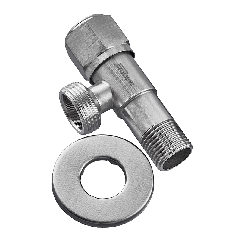 Кран для подключения сантехприборов Mixxus VAL-07-1/2x3/4 с нерж.ст.SUS304 (УПАКОВКА БЛИСТЕР) (MI60