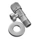 Кран для подключения сантехприборов Mixxus VAL-07-1/2x3/4 с нерж.ст.SUS304 (УПАКОВКА БЛИСТЕР) (MI60