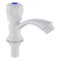 Кран для холодной воды Plamix Mono-001-B White