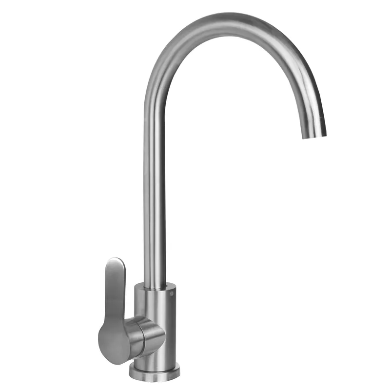 Смеситель для кухни Haiba DAX-011 из нержавеющей стали SUS304