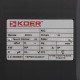 Насос поверхностный центробежный Koer 2TCP25/160A 1,5"x1,25"