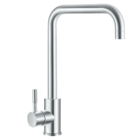 Смеситель для кухни Champion SUS-011-G CHROME из нержавеющей стали