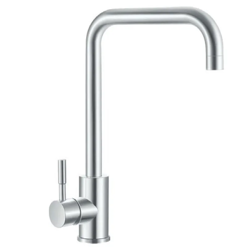 Смеситель для кухни Champion SUS-011-G CHROME из нержавеющей стали