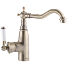 Смеситель для умывальника Mixxus Premium Vintage 001-C Бронзовый