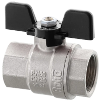 Кран шаровой Roho R100-050B - 1/2"