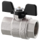 Кран шаровой Roho R100-050B - 1/2"
