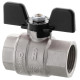 Кран шаровой Roho R100-050B - 1/2"