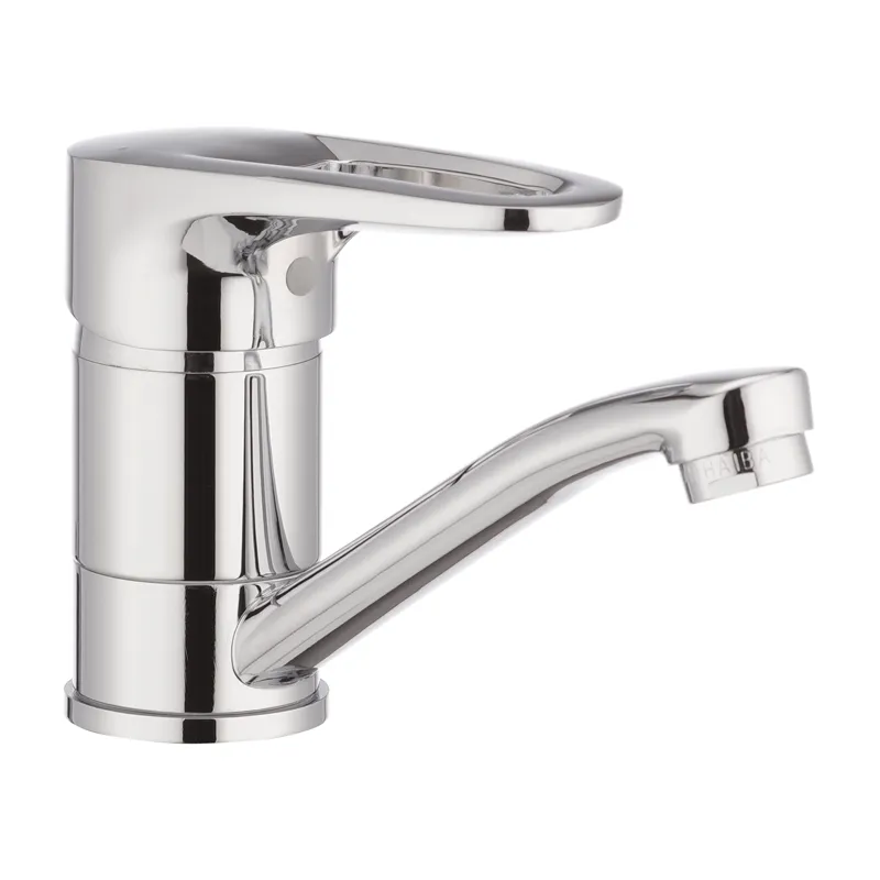 Смеситель для умывальника Haiba Opus 555 (излив 15 см)
