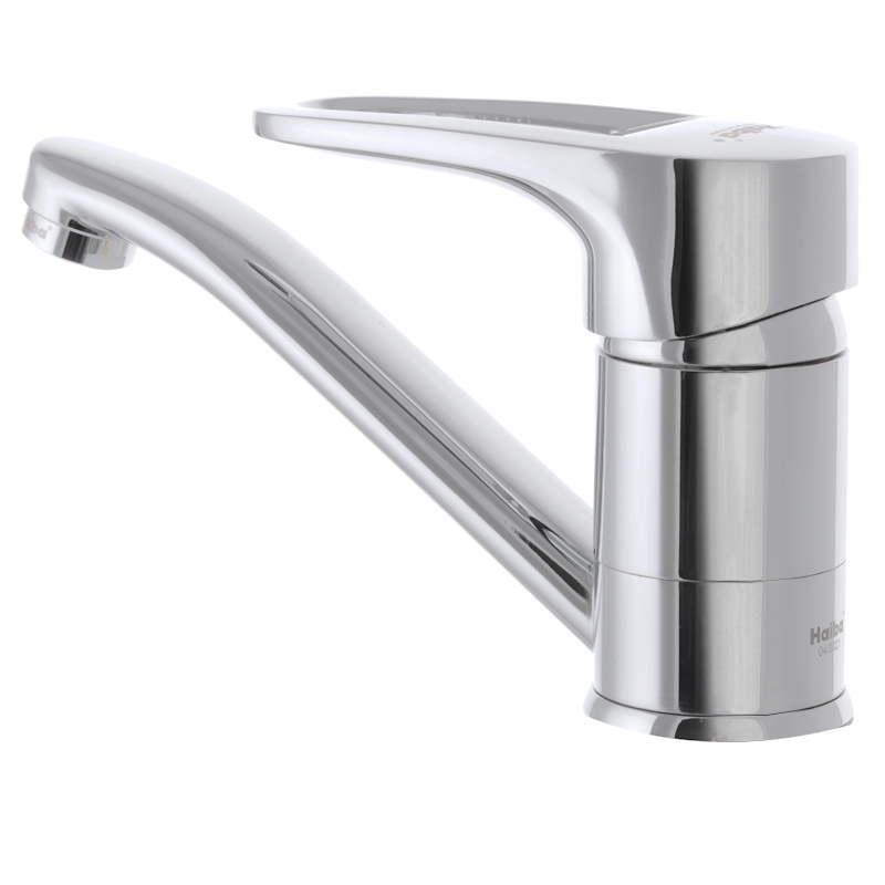 Смеситель для умывальника Haiba Opus 555 (излив 15 см)