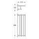 Полка для полотенец Grohe Essentials Cube New