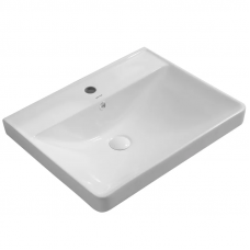 Раковина меблева MIXXUS PREMIUM STYLE-1501 600х480х190мм з отвором під змішувач і переливом (