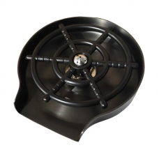 Омивач для склянок Mixxus WAS-01 Nano-Black з нерж. сталі (графіт)