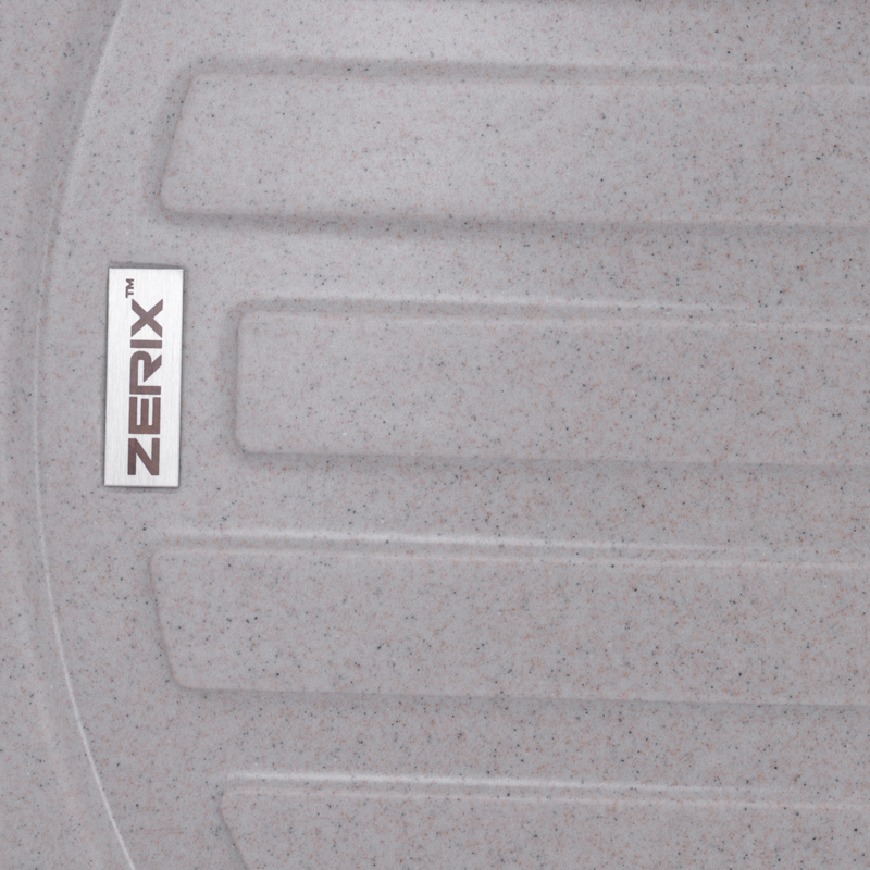 Мойка кухонная Zerix ZS-7750R-07 Мраморная