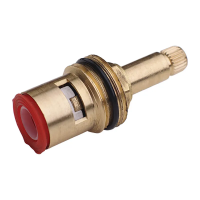 Кран букса EP G-Ferro Long керамика 1/2"