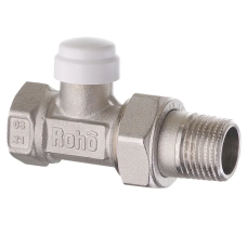 Кран радіаторний Roho R5260-050 - 1/2" прямий