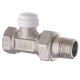 Кран радиаторный Roho R5260-050 - 1/2" прямой