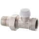 Кран радиаторный Roho R5260-050 - 1/2" прямой