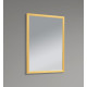 Зеркало настенное Zerix FONTE MRZ09-700x850-REVERSE GOLD прямоугольное в золотой раме