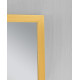 Зеркало настенное Zerix FONTE MRZ09-700x850-REVERSE GOLD прямоугольное в золотой раме